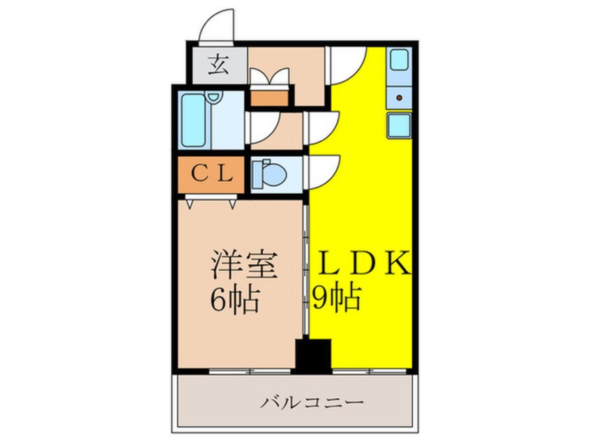 間取図 サンパレス新大阪