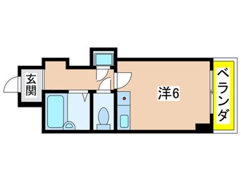 間取図 ＳＩＬＫ２１