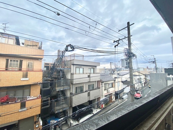 室内からの展望 ＳＩＬＫ２１