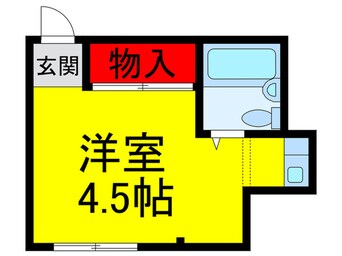 間取図 中通ハイツ