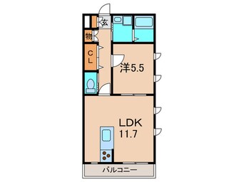 間取図 メゾン・ド・ミュリエ