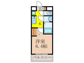 間取図 プレサンス新大阪ジェイズ(716)