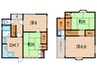 五色山7丁目戸建 4DKの間取り
