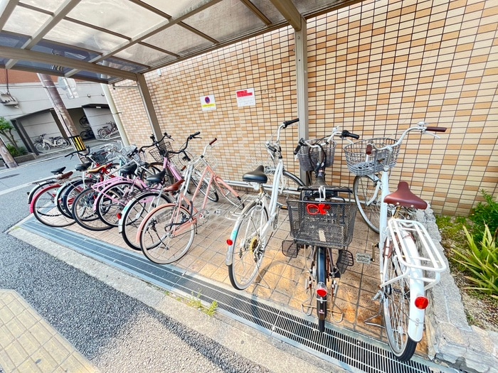 駐輪場 サンステ－ジ中百舌鳥