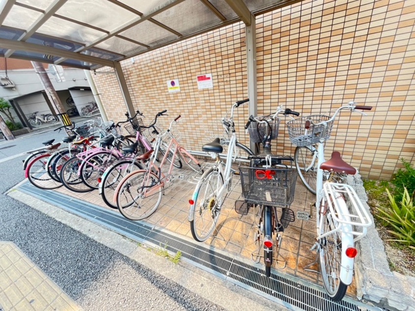 駐輪場 サンステ－ジ中百舌鳥