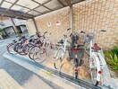 駐輪場 サンステ－ジ中百舌鳥