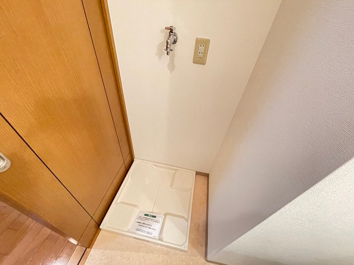 洗濯機置場 サンステ－ジ中百舌鳥