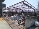 駐輪場 パストラルコ－ト