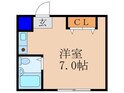 ノ－ザンライツⅡの間取図