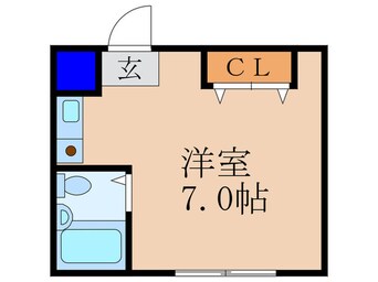 間取図 ノ－ザンライツⅡ