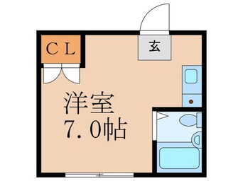 間取図 ノ－ザンライツⅡ