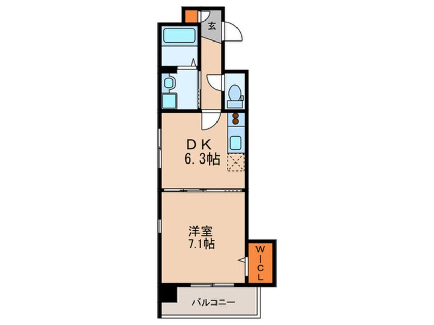 間取図 ＢＩＧ ＭＯＧ
