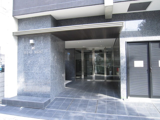 エントランス部分 ＢＩＧ ＭＯＧ