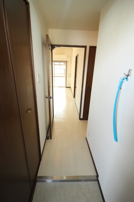 玄関 Elfer天王寺