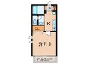 サニーヒルズ芦屋の間取図