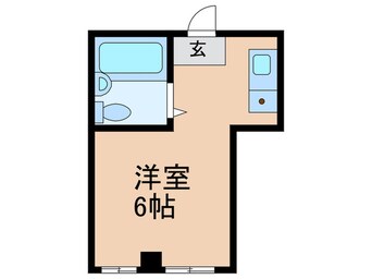 間取図 我孫子第２シャルマン