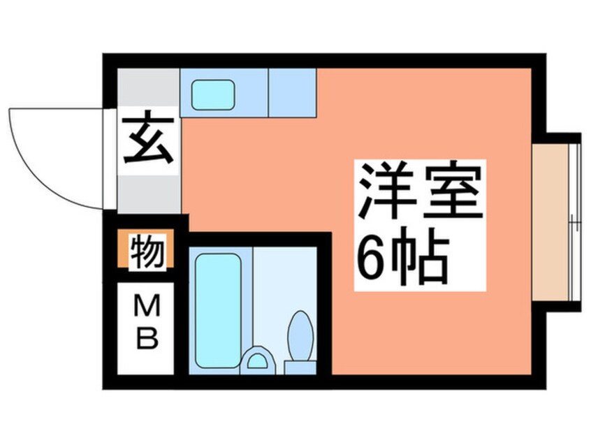 間取図 我孫子第２シャルマン