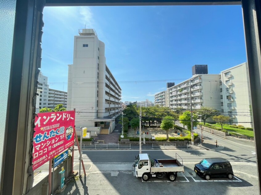 室内からの展望 我孫子第２シャルマン