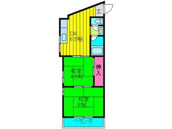間取図 マンション島村
