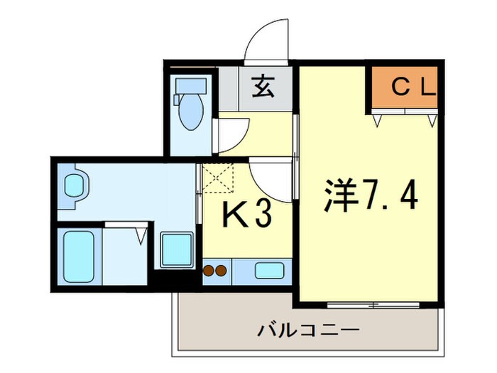 間取り図 モンテプ－ロ