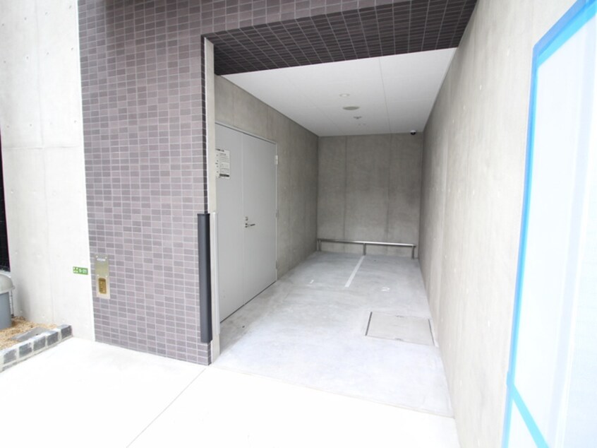 バイク置き場 Fujiman北梅田