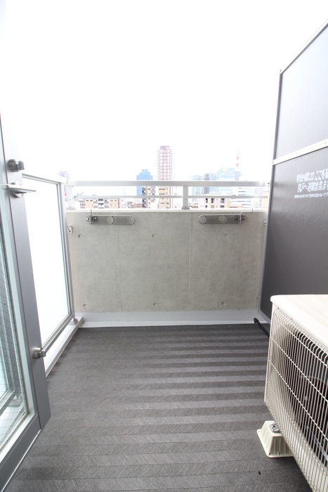 ベランダ・バルコニー Fujiman北梅田