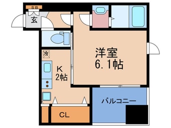 間取図 ロイヤルレジデンス梅田FRONT