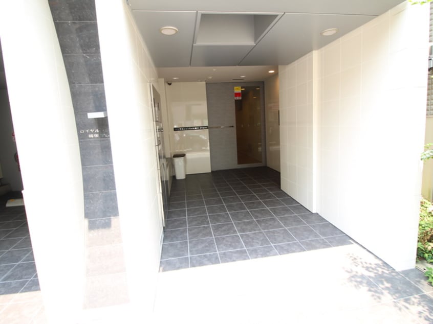 エントランス部分 ロイヤルレジデンス梅田FRONT