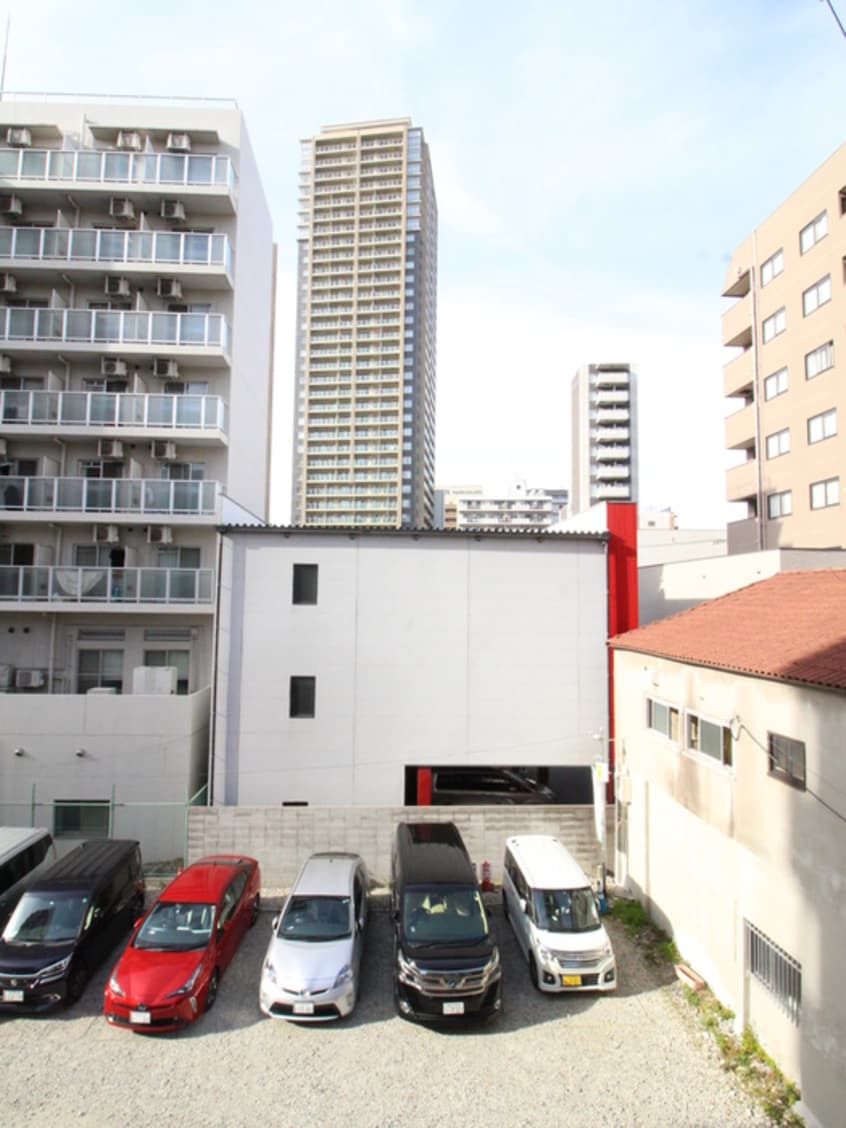 室内からの展望 ロイヤルレジデンス梅田FRONT