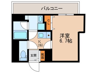 間取図 U residence新大阪