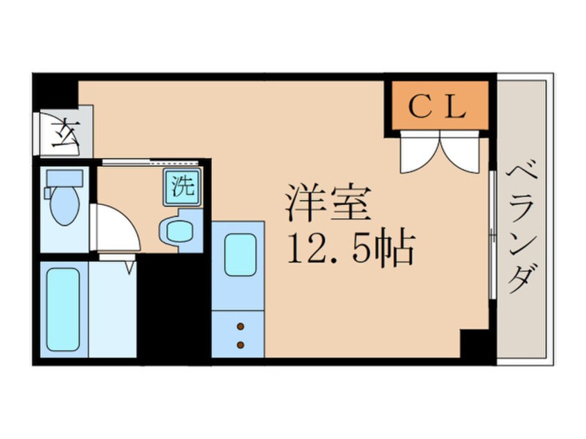 間取図 Sumika-住処-Residence
