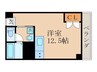 Sumika-住処-Residence 1Rの間取り