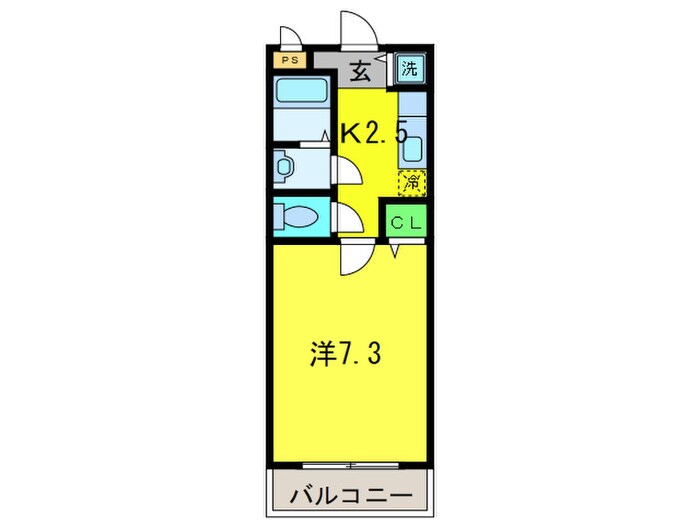 間取り図 ヴァンヴェ－ルオオテ