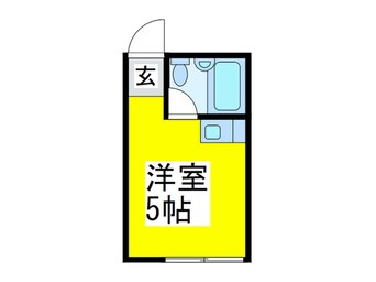 間取図 パンションクリア