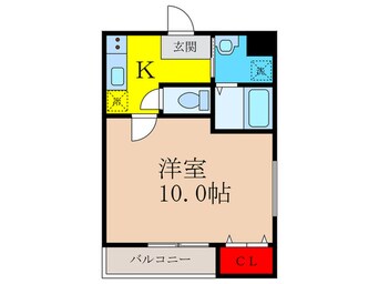 間取図 フジパレス吹田Ⅰ番館