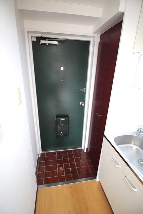 玄関 西淡路第１１土井マンション