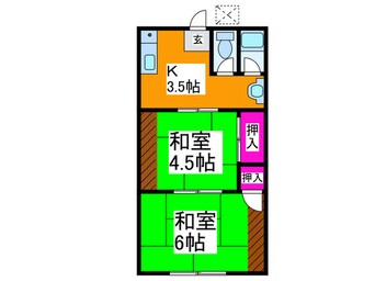 間取図 レジブーケ