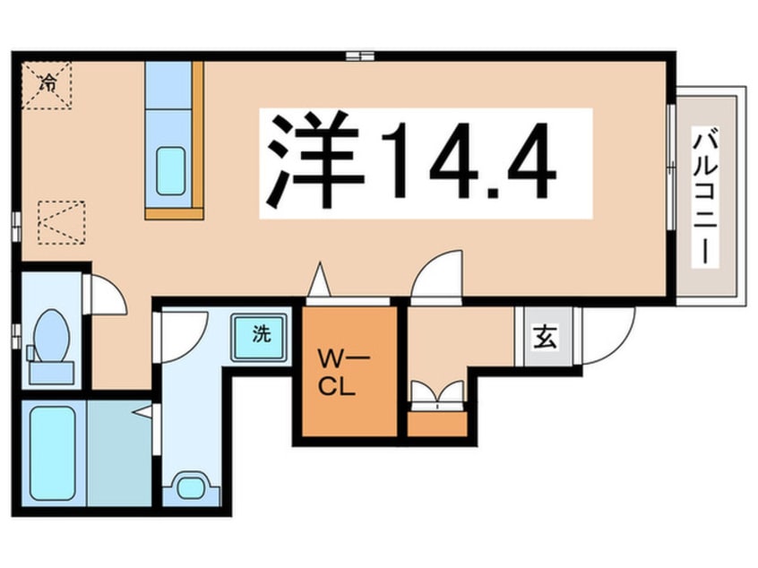 間取図 エアリ－Ｕ．Ｓ