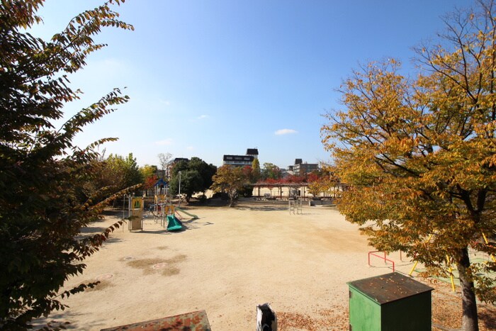 大曽公園(公園)まで283m メゾン二本松