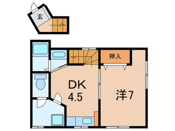 間取図 うえむらハイツ