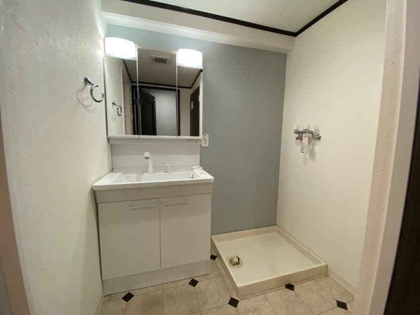 洗面 グランディ栗の木Ⅰ