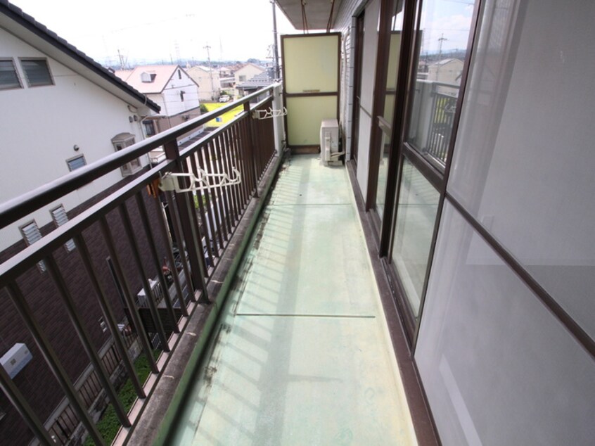 ベランダ・バルコニー グランディ栗の木Ⅰ