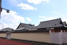 室内からの展望 寺町ハウス