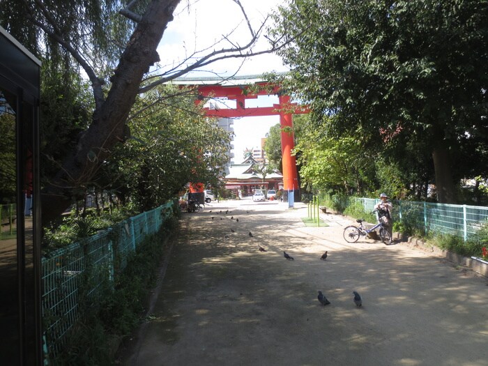 神田公園(公園)まで160m 寺町ハウス
