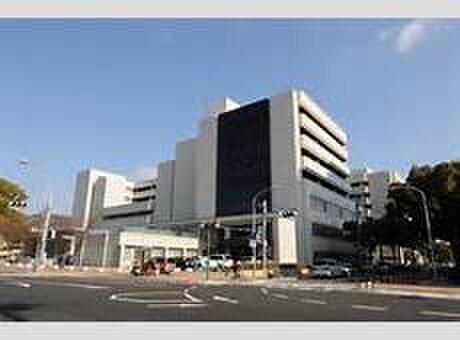 神戸大病院(病院)まで460m ヒルサイド山手