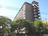 山科団地Ｂ棟（１０２０）