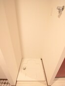 洗濯機置場 グランパシフィック巽中