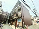 金龍マンションの外観
