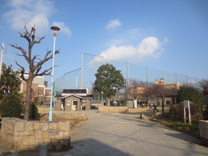 深江南公園(公園)まで10m PARC深江南