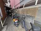 駐輪場 プレアール古川橋Ⅳ